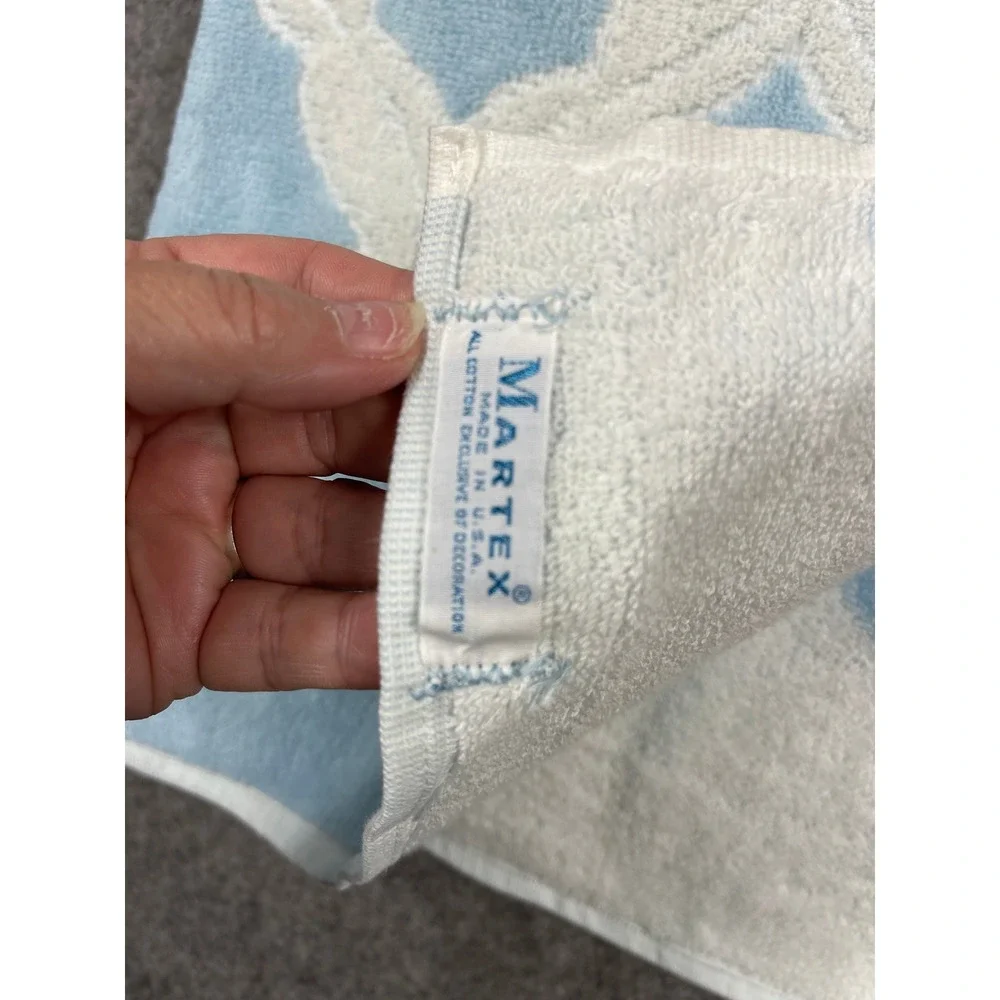 Martex vintage towel